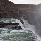 Mein erster Wasserfall in Island...