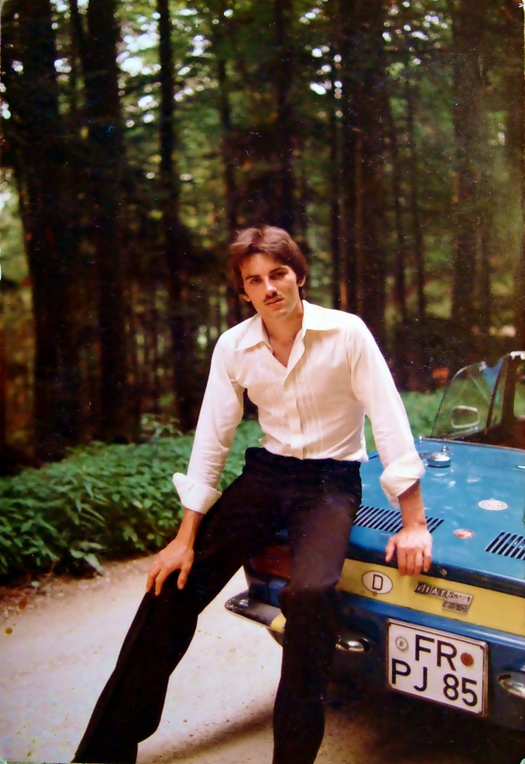 mein erstes Auto (Sommer 1977)