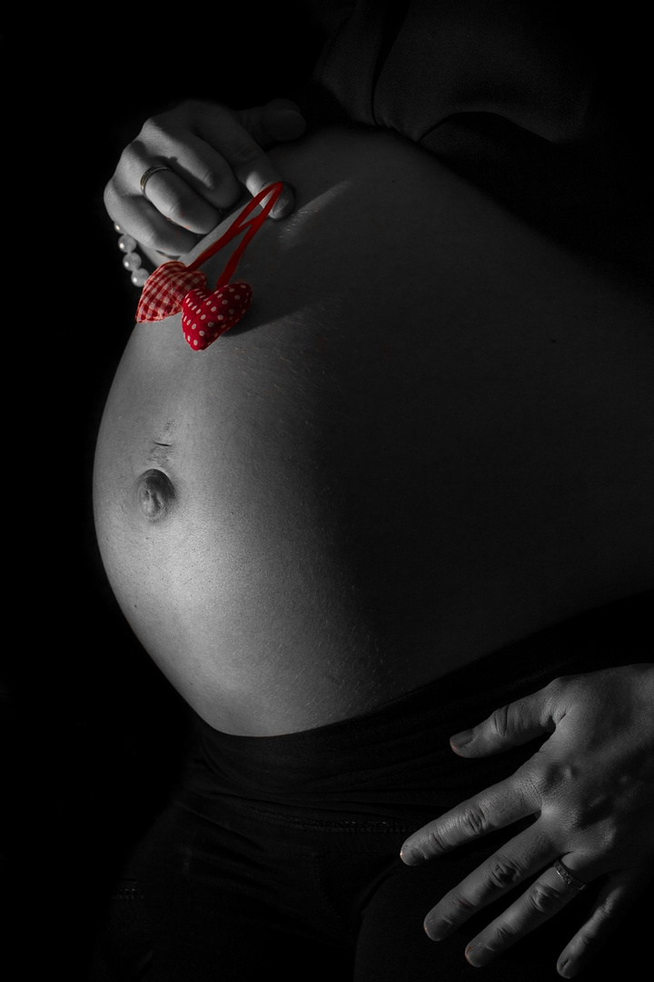 Mein erstes Babybauchshooting...