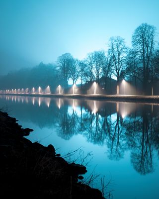 Mein erstes Bild an diesem Abend.