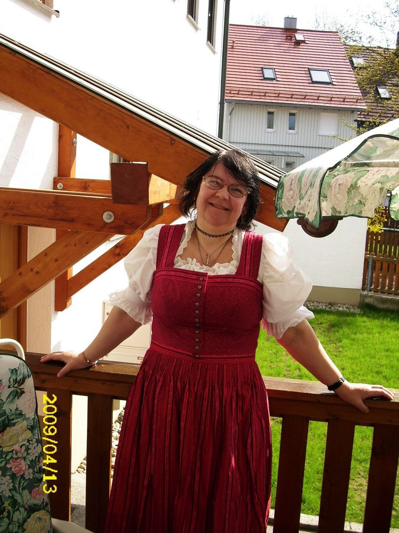 Mein erstes Dirndl