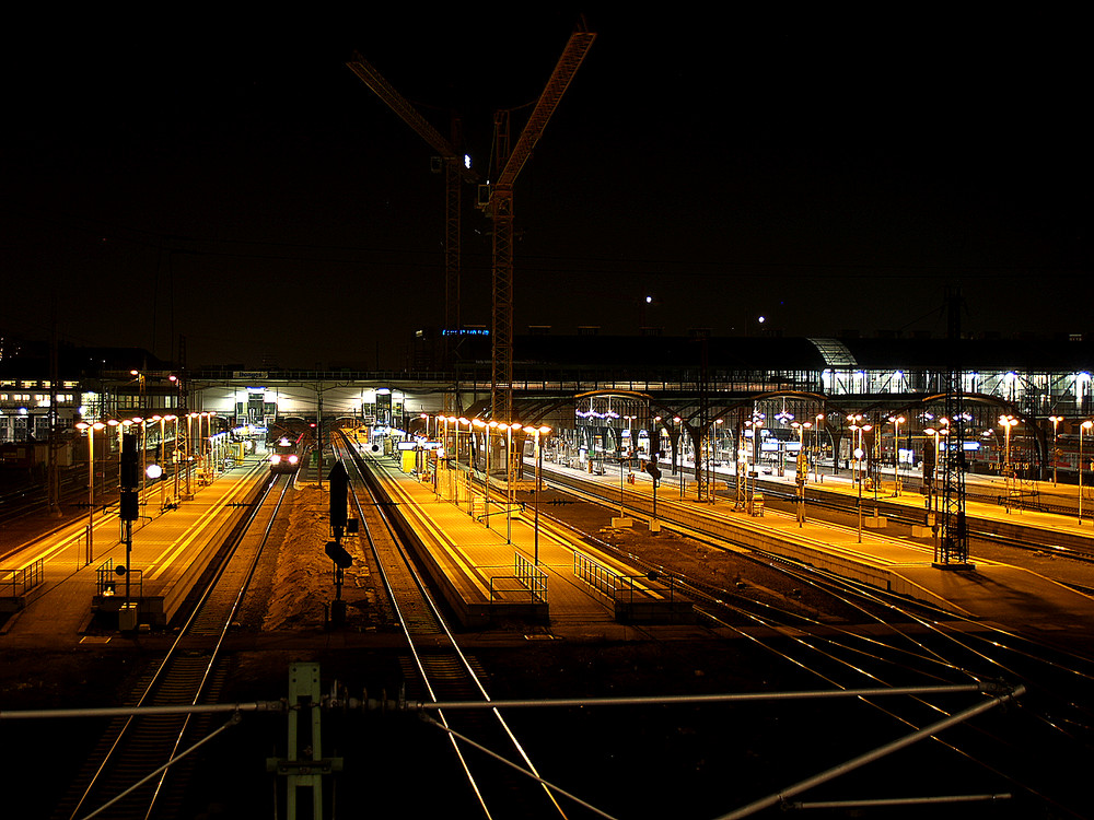 mein erstes DRI Bild vom Darmstädter Hbf