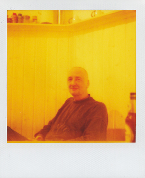 ::: mein erstes ECHTES polaroid mit trara: Thomas Kösters