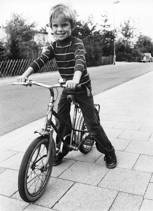 Mein erstes Fahrrad und ich ... von Christoph Mischke