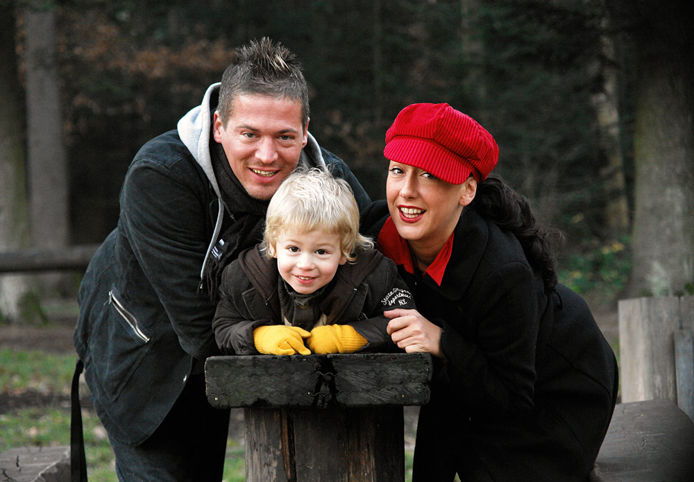 Mein erstes Familyshooting :-) 5. und letztes Bild...