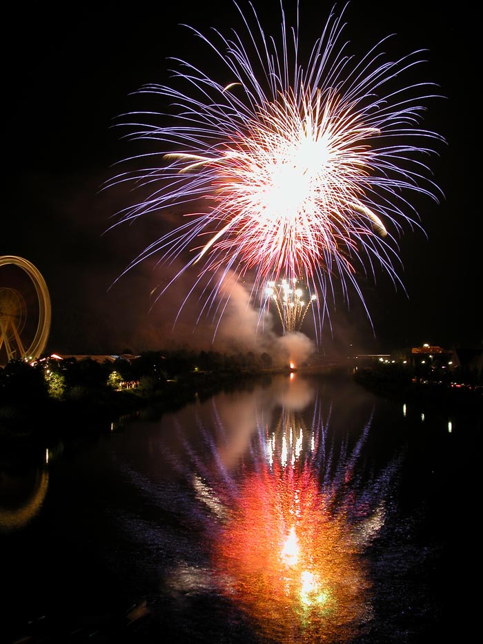 Mein erstes Feuerwerk