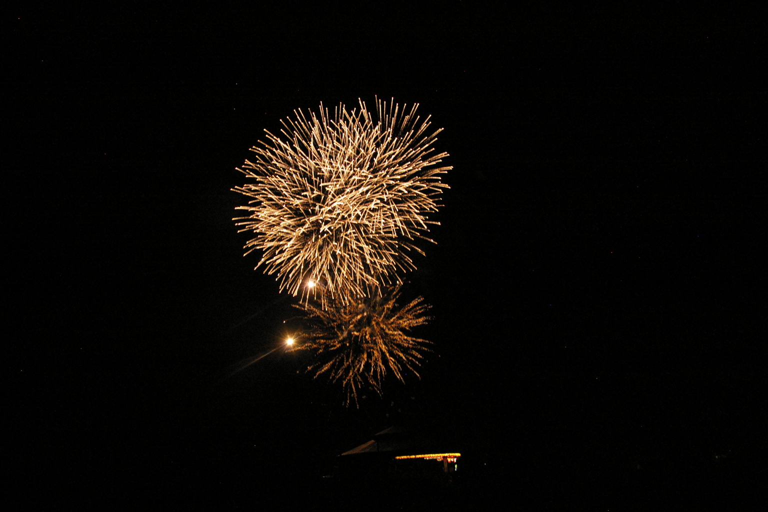 Mein erstes feuerwerk