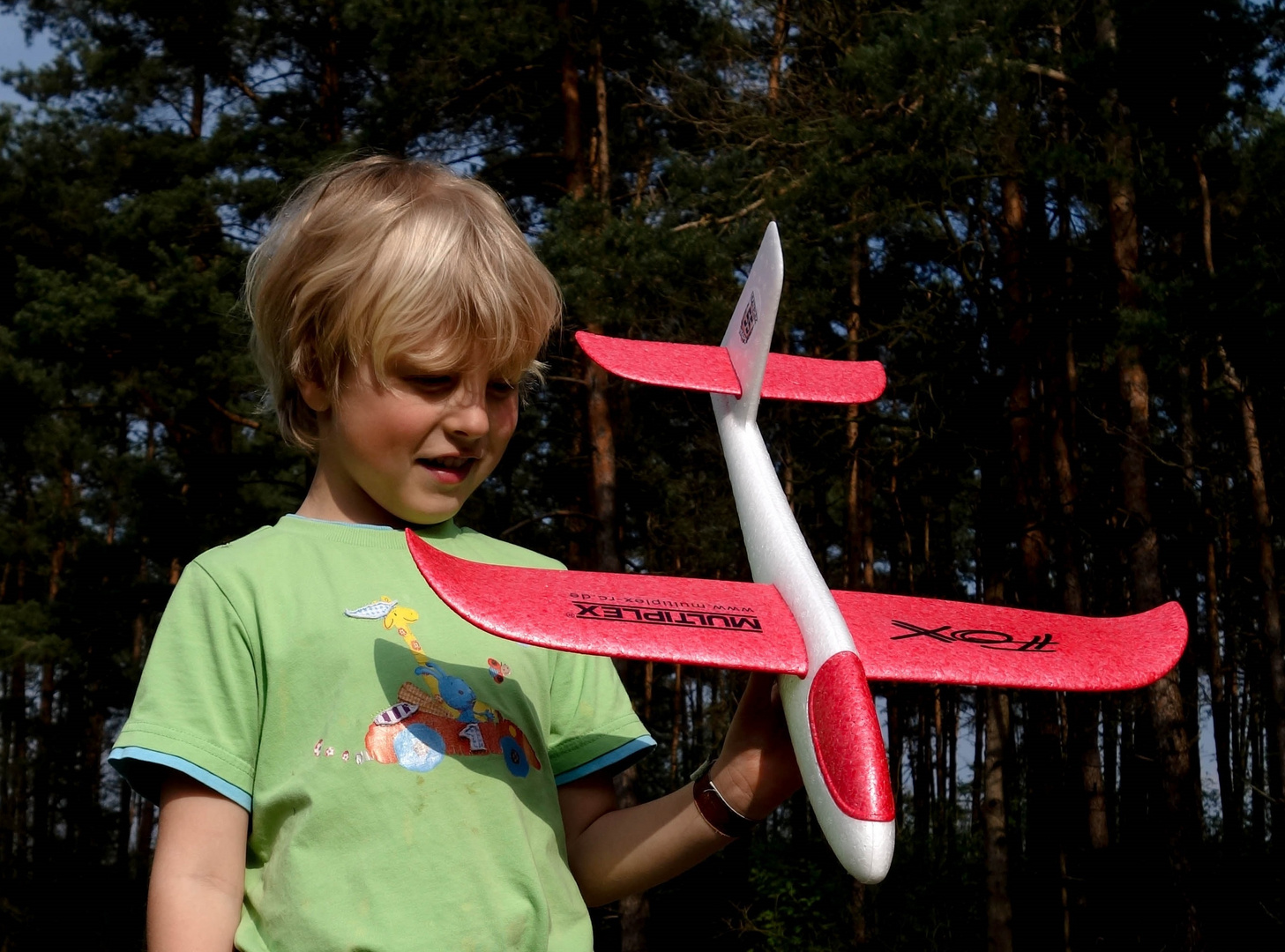Mein erstes Flugzeugmodell...