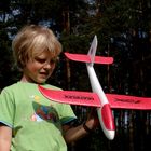 Mein erstes Flugzeugmodell...