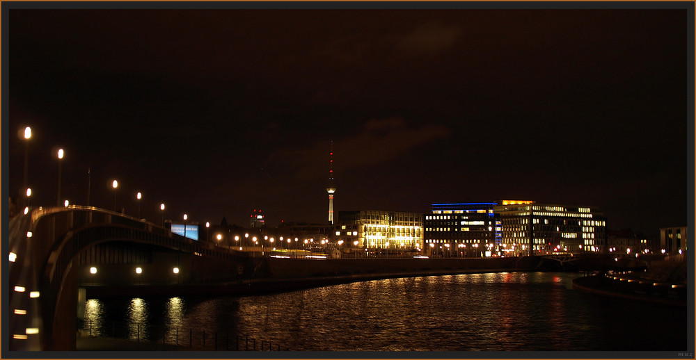 Mein erstes Foto bei Nacht... Zweiter Versuch