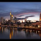 mein erstes Frankfurt at night