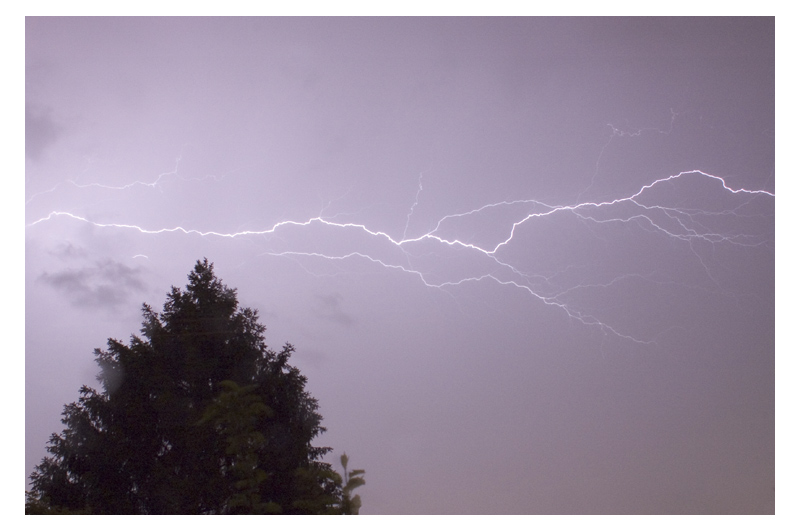 Mein erstes Gewitter