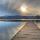 Mein erstes HDR Foto. Geschossen am Max-Eyth-See in Stuttgart