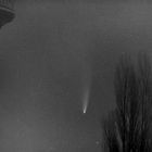 Mein erstes Kometenfoto