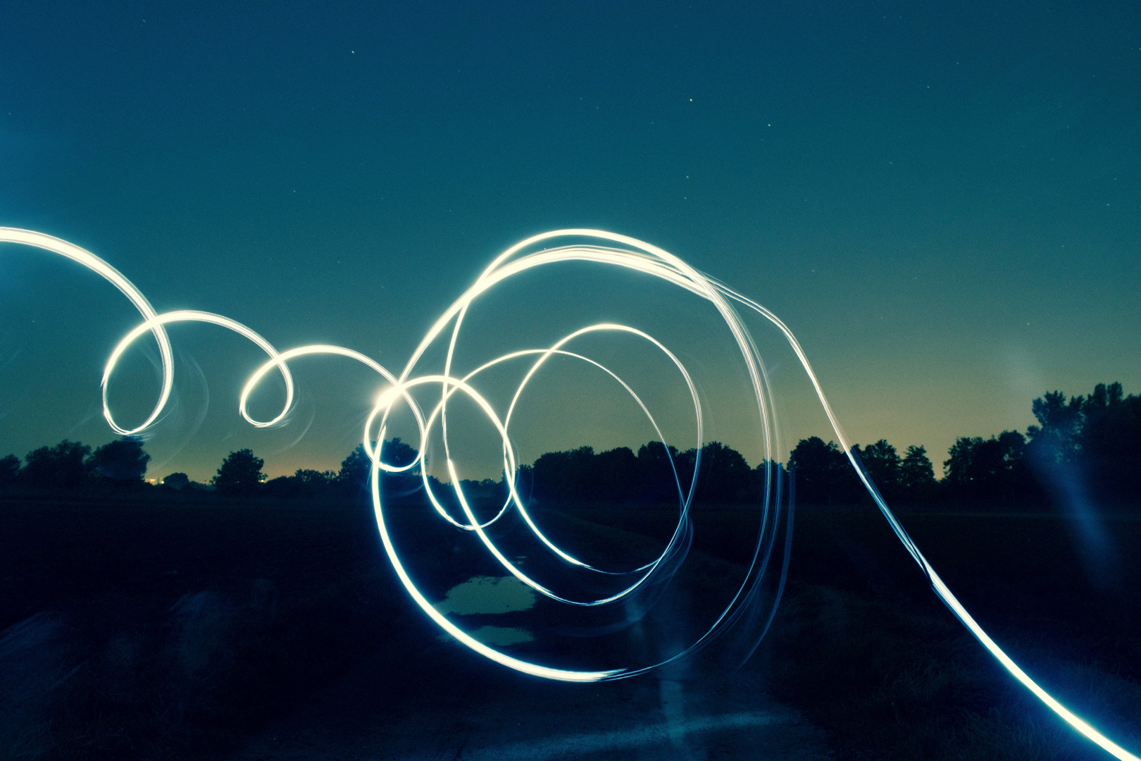 Mein erstes Light-Painting