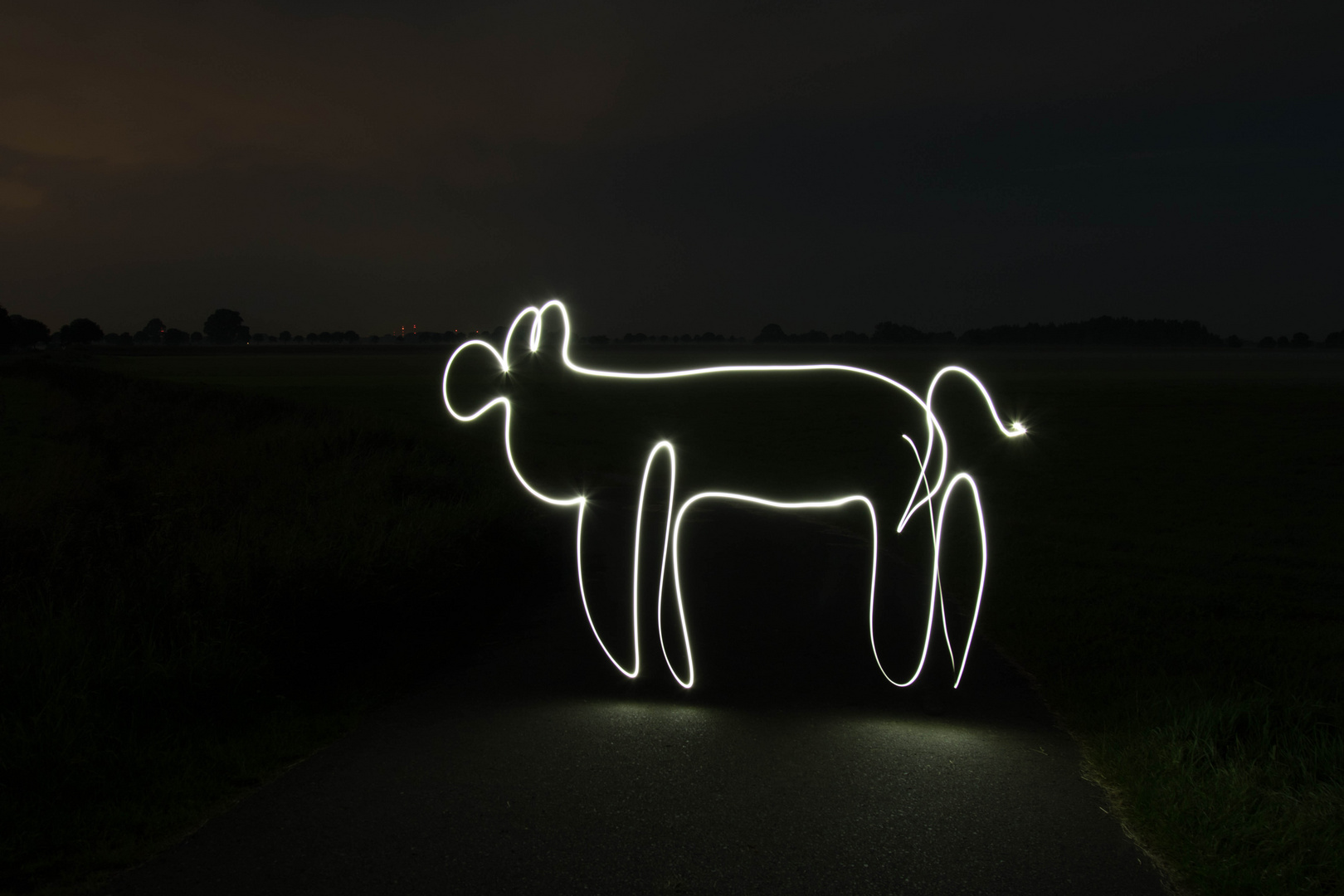 Mein erstes Lightpainting