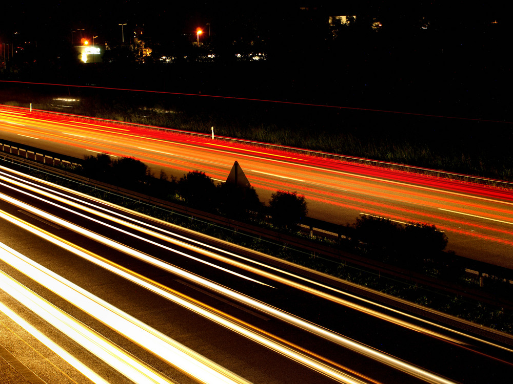 Mein erstes Mal auf der A81 bei Ludwigsburg