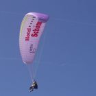 mein erstes mal beim Paragliding