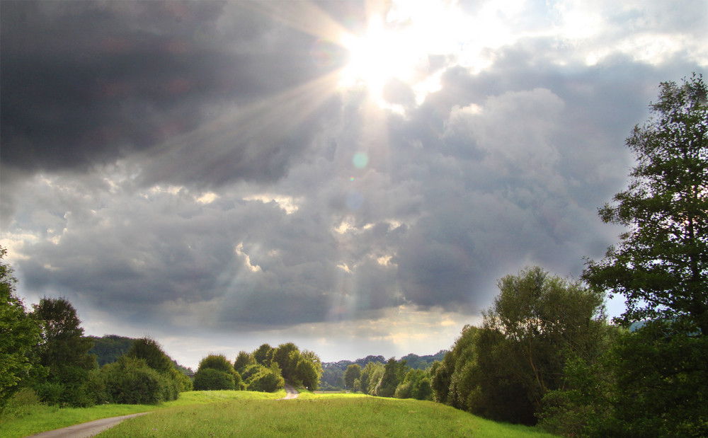 Mein erstes manuelles HDRI.