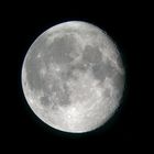 Mein erstes Mondfoto :)