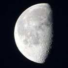 Mein erstes Mondfoto