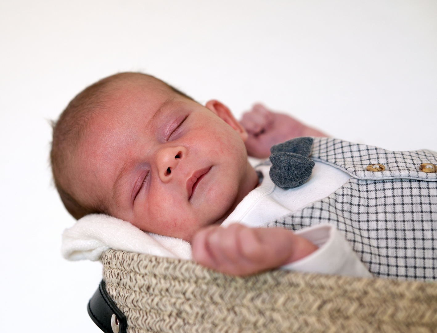 Mein erstes Neugeborene Fotoshooting mit meinen süßen Großneffen