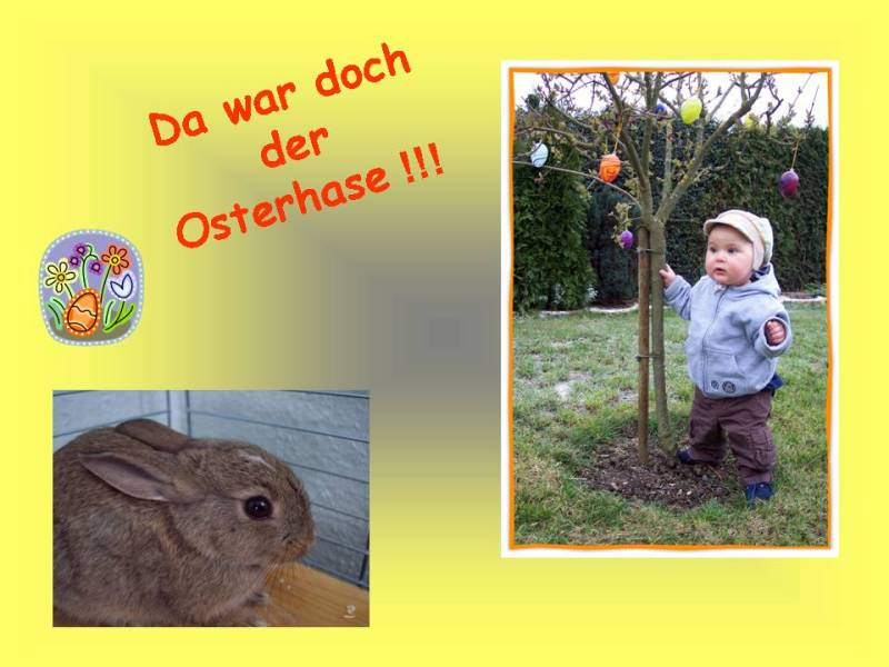 Mein erstes Ostern