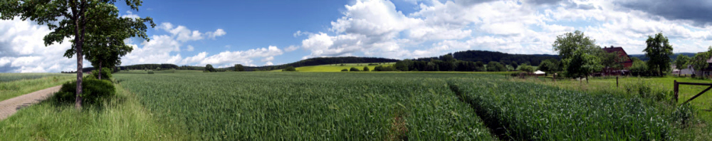 Mein erstes Panorama