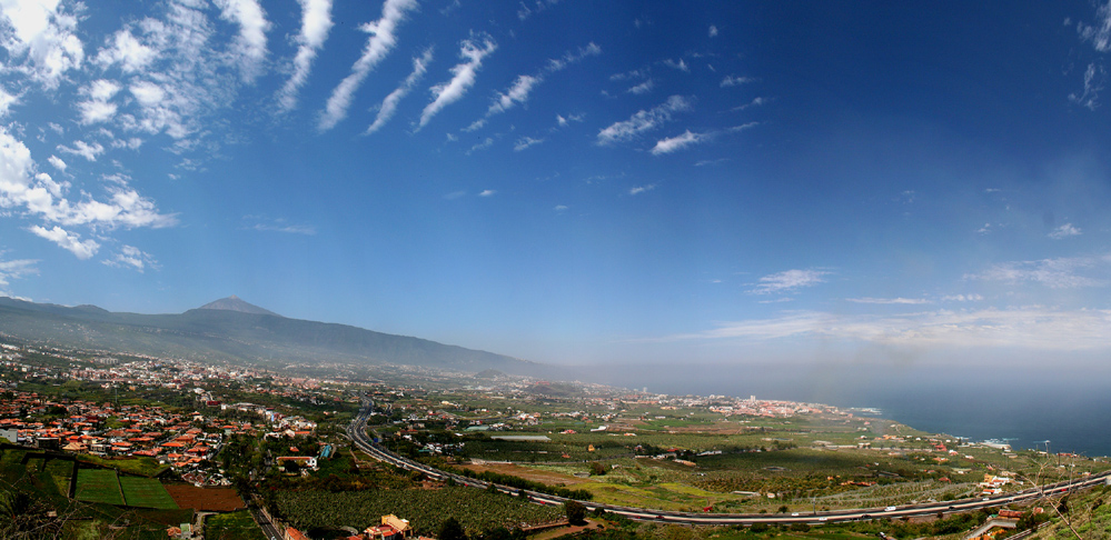 Mein erstes Panorama - Teneriffa