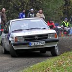 Mein erstes Rallyefoto.