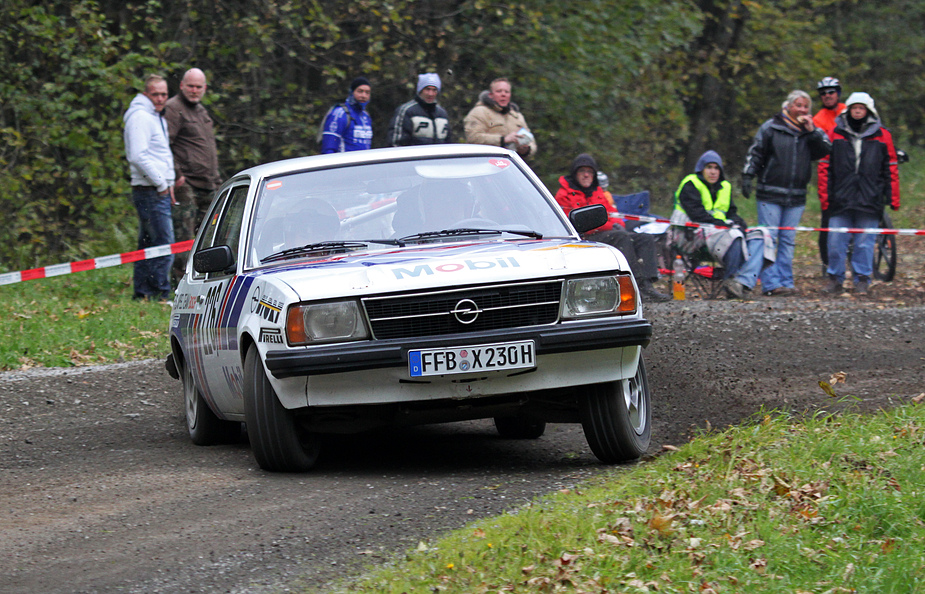 Mein erstes Rallyefoto.