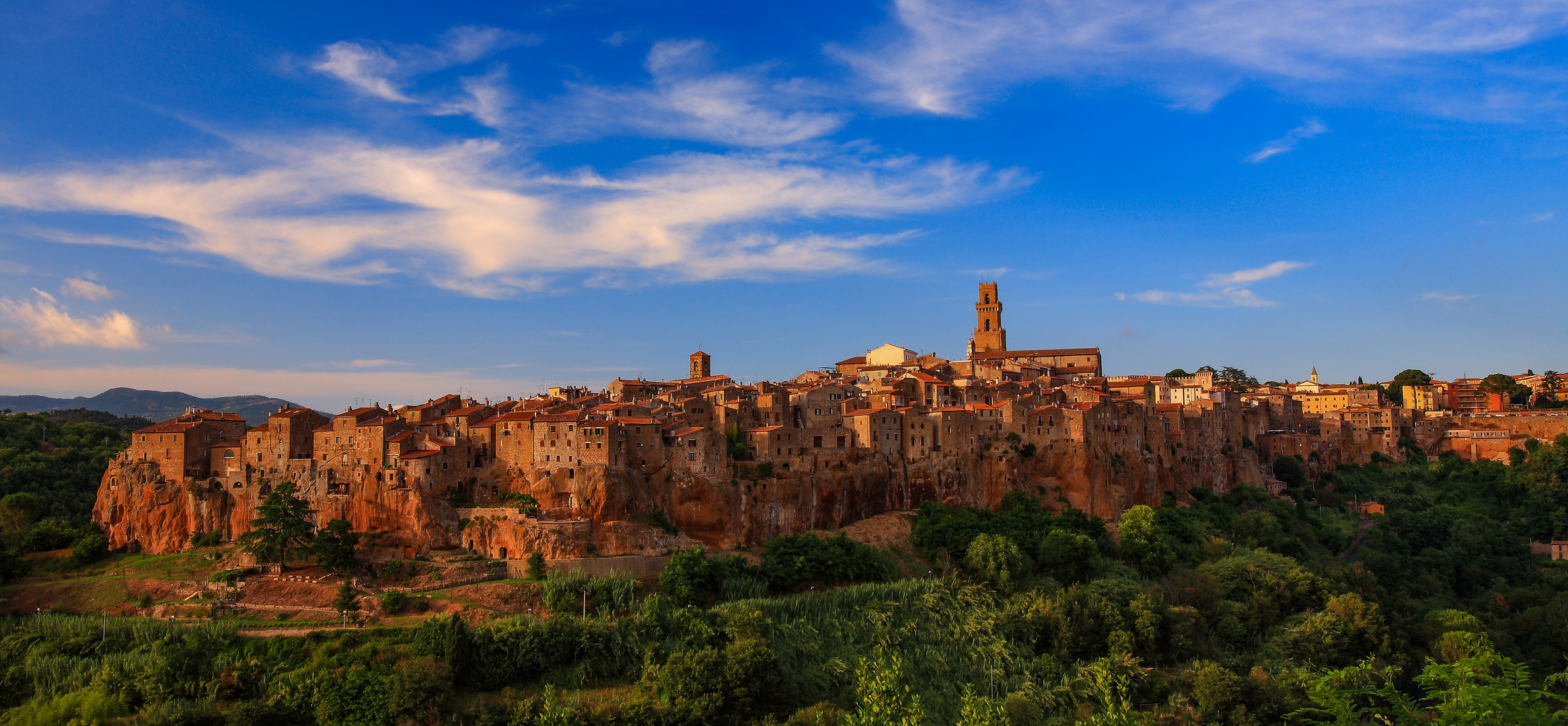 Mein Erstes Startseitenbild in Deutschland,Toscana: Pitigliano