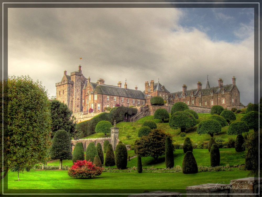 Mein erstes TM. Drummond Castle