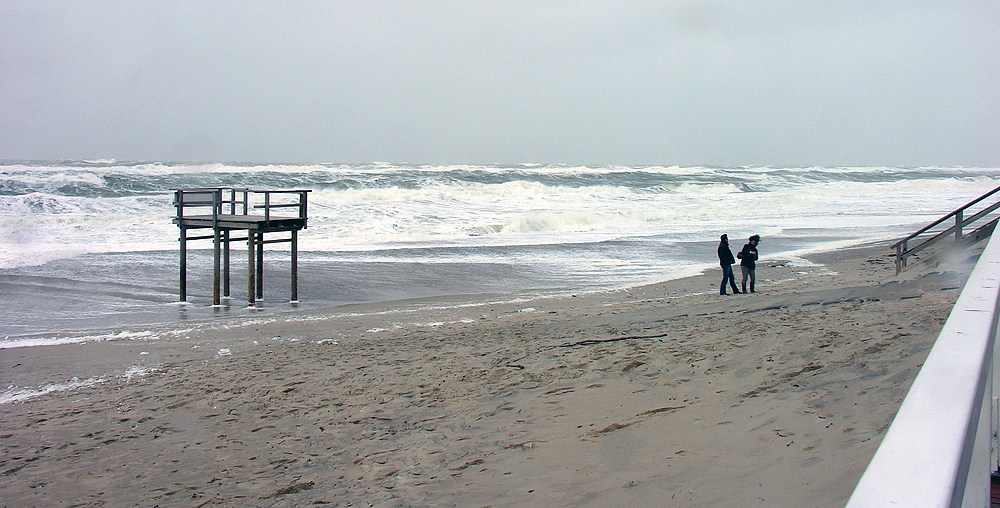 ...mein erstes unfreiwilliges Bad dieses Jahr in der Nordsee habe ich heute hinter mir ...