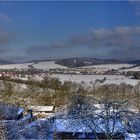 Mein erstes Winterpanorama 2009