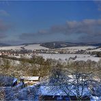 Mein erstes Winterpanorama 2009