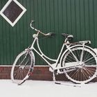 Mein Fahrrad im Winter