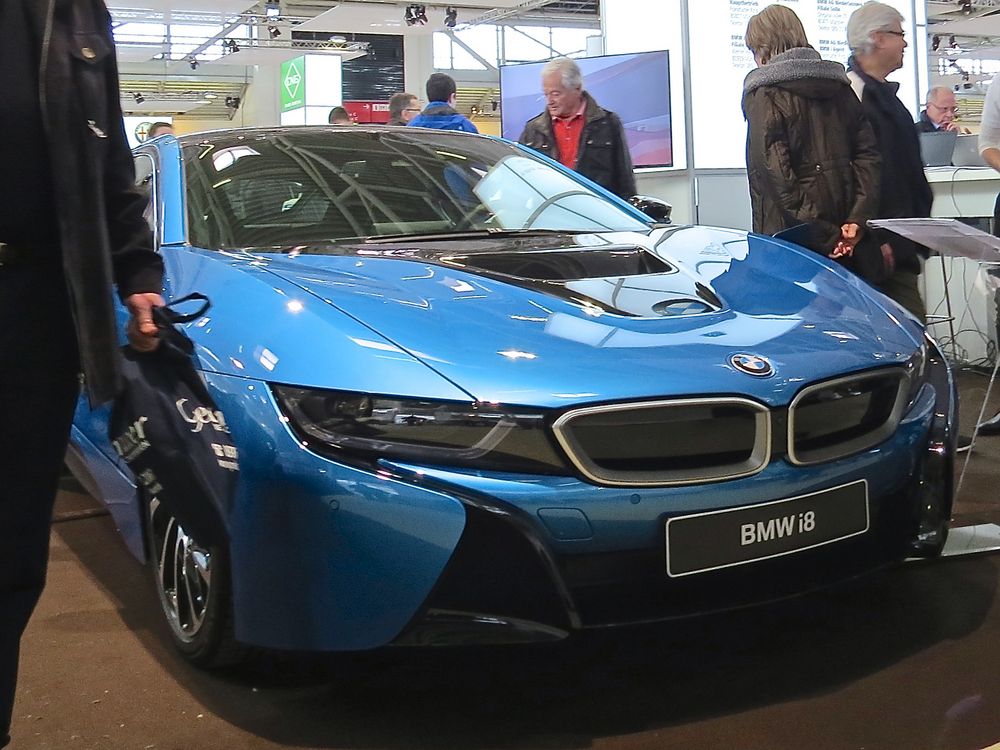 Mein Favorit auf der Auto Messe..