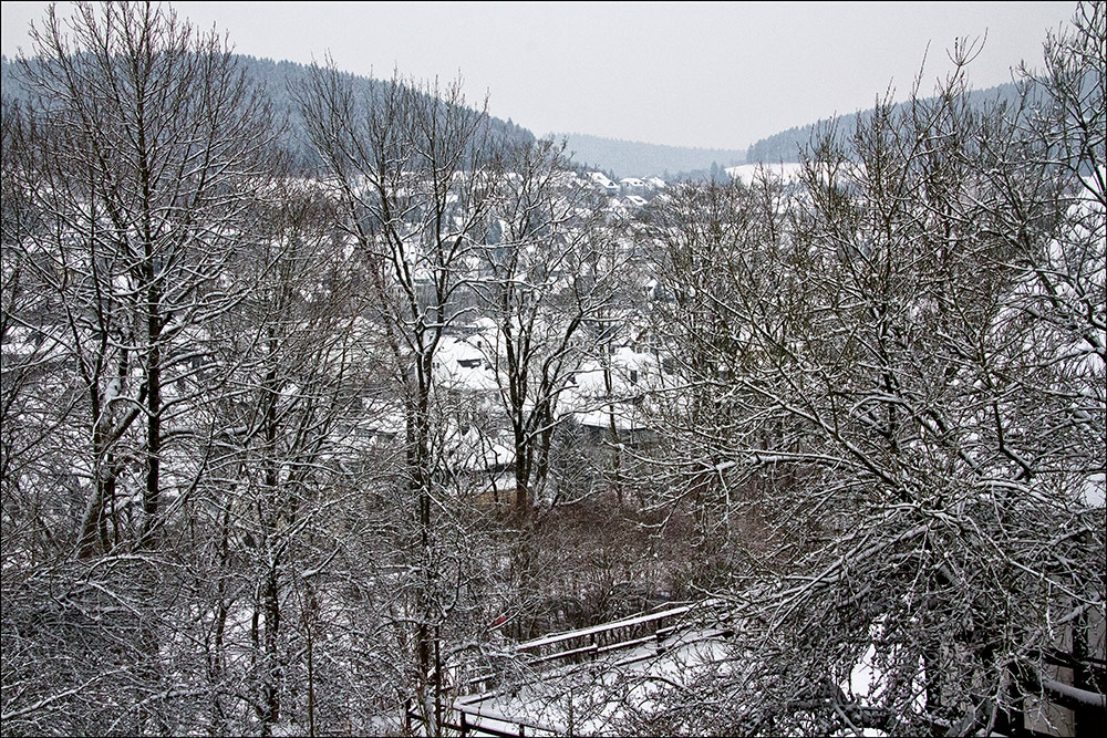 Mein Fensterblick