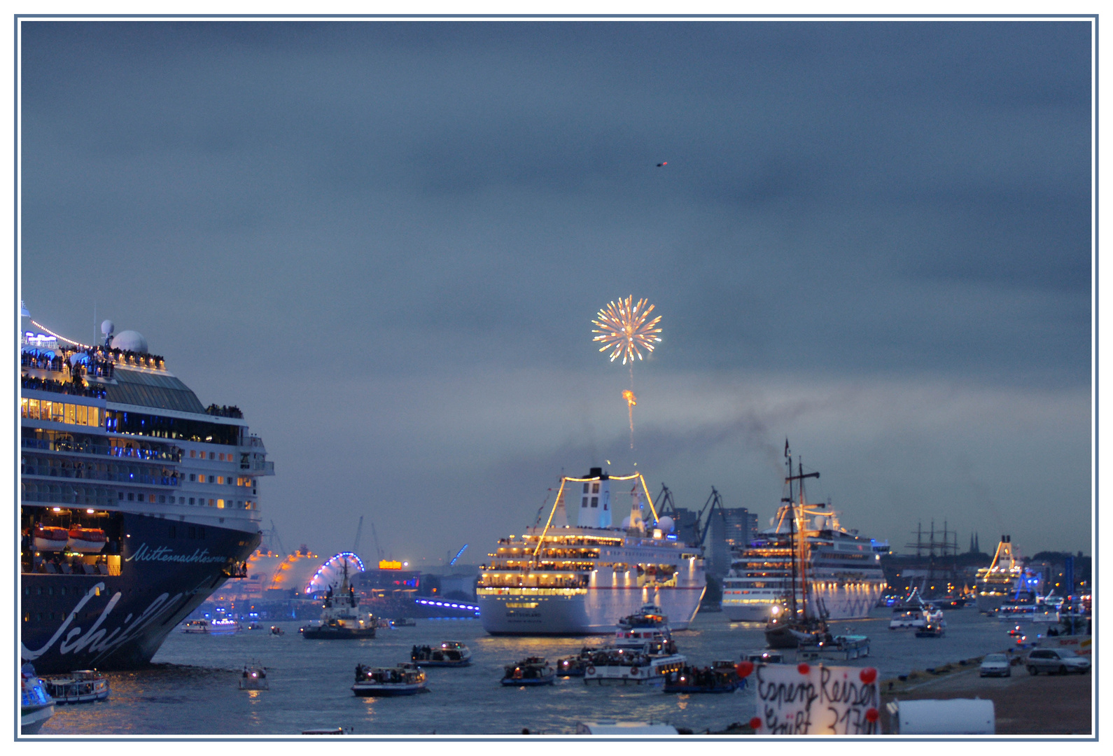 Mein Feuerwerk...