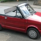 mein Fiat 126 Cabrio