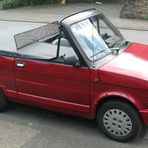 mein Fiat 126 Cabrio