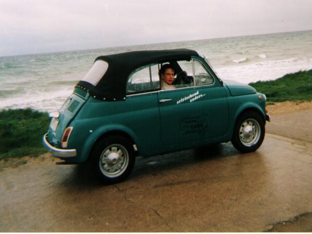 Mein Fiat 500 Cabrio Foto Bild Autos Zweirader Oldtimer Oldtimer Youngtimer Bilder Auf Fotocommunity
