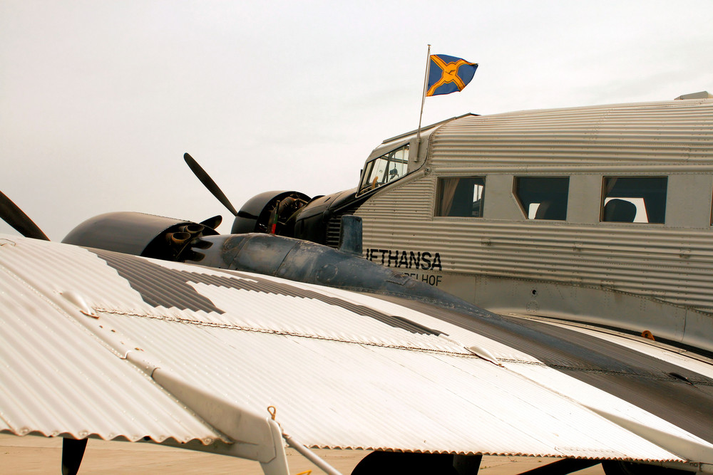 Mein Flug mit der JU-52 am 21.05.2008 in LEJ _14