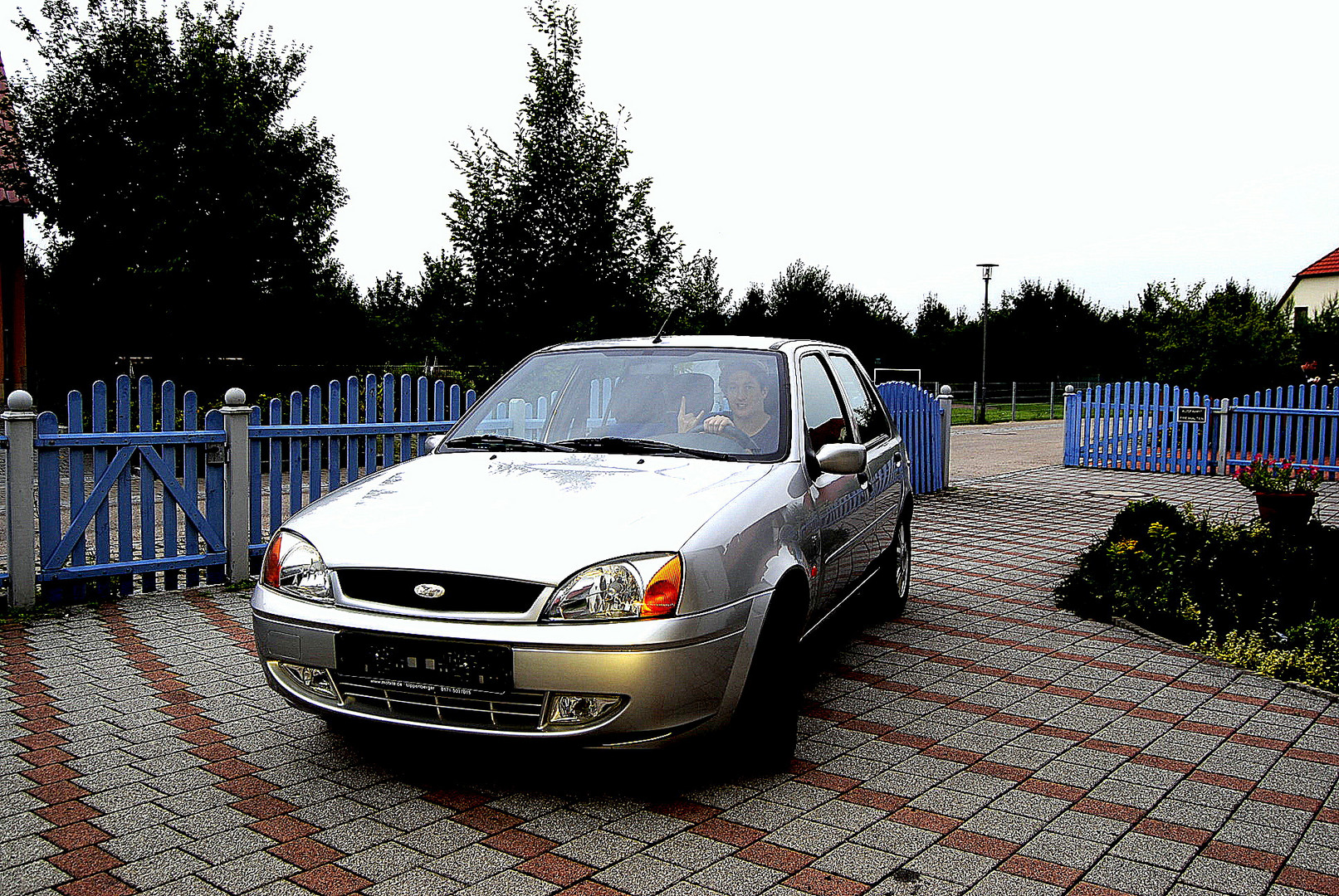 Mein Ford Fiesta Ghia ;)