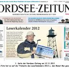 Mein Foto hat es auf die Titelseite des Leserkalenders 2012 u. den Monat Mai geschafft.