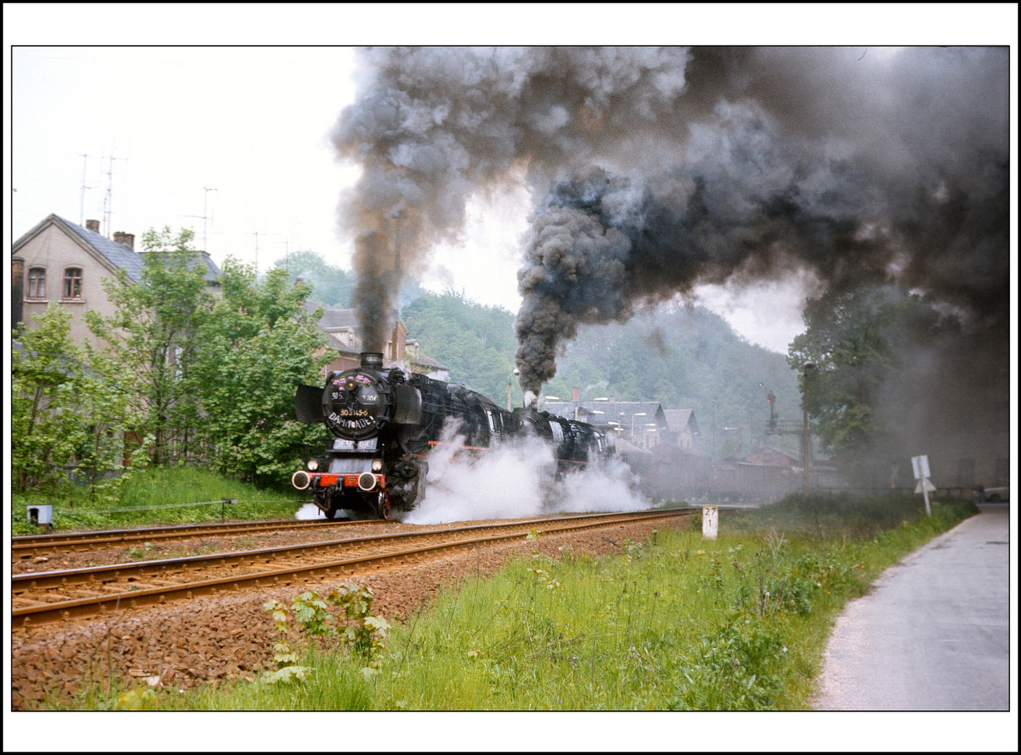 Mein Foto zum Fahrplanwechsel 30.5.1987