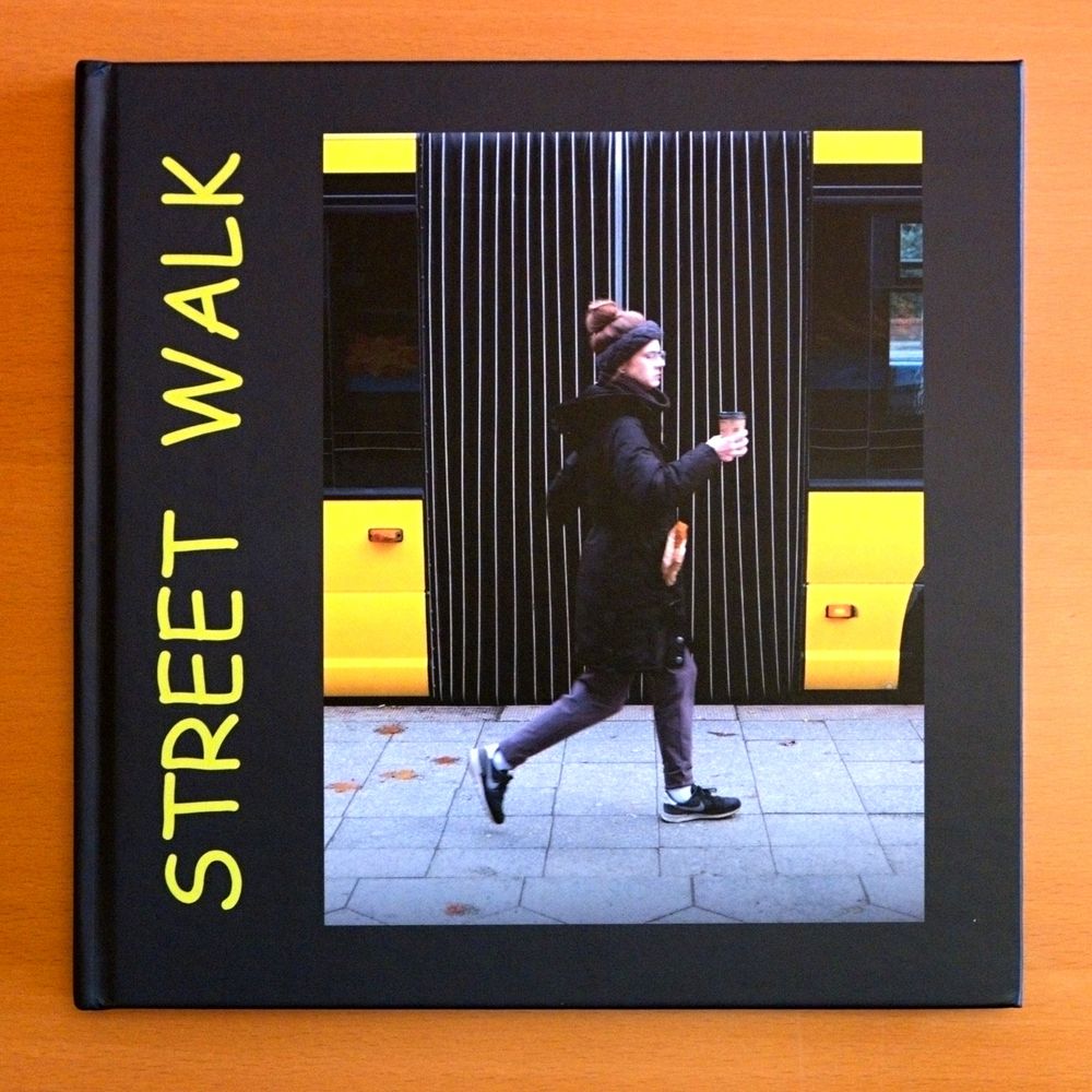 Mein Fotoband "Street Walk"