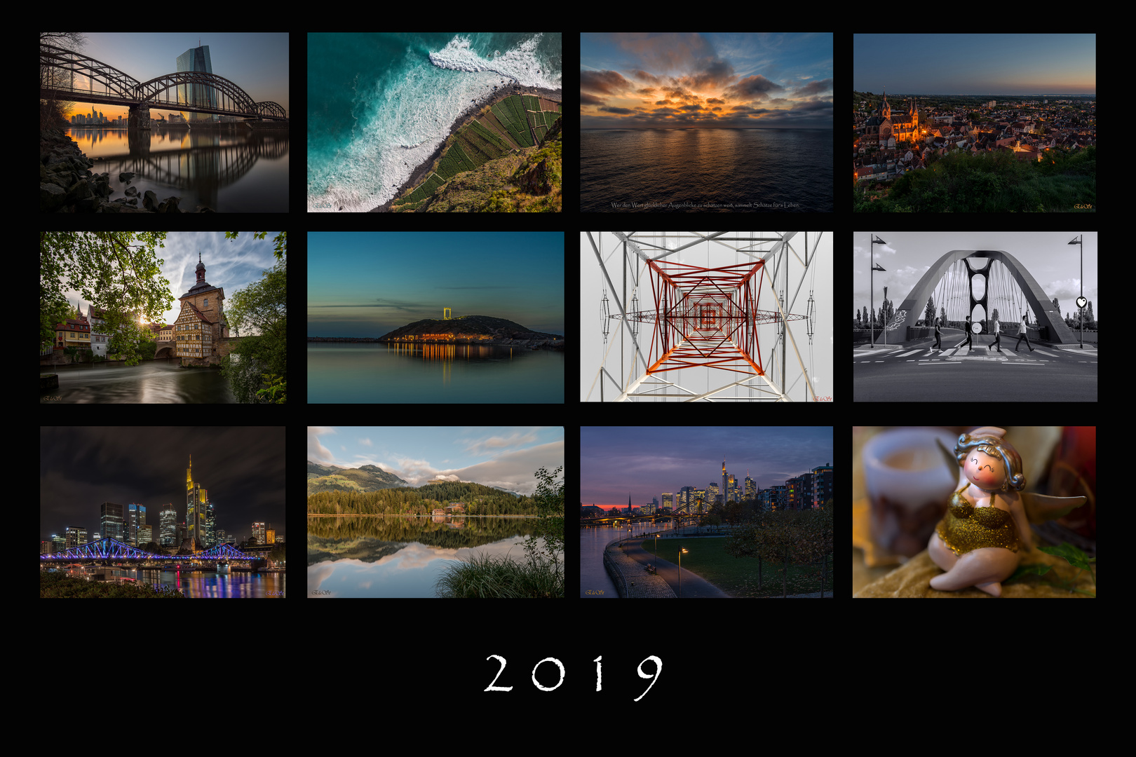 MEIN FOTOGRAFISCHES 2019