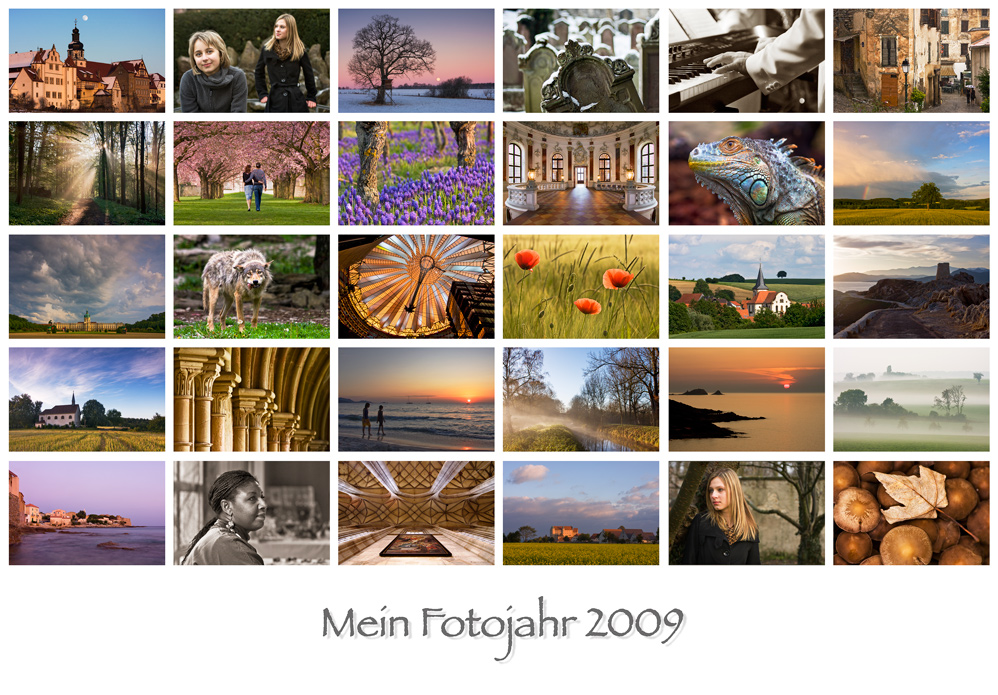 Mein Fotojahr 2009